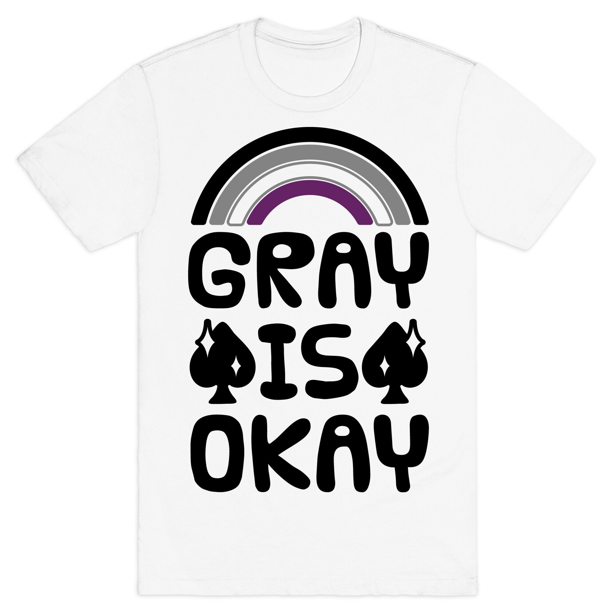 Gray Is Okay T-Shirt