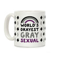 World's Okayest Graysexual Coffee Mug