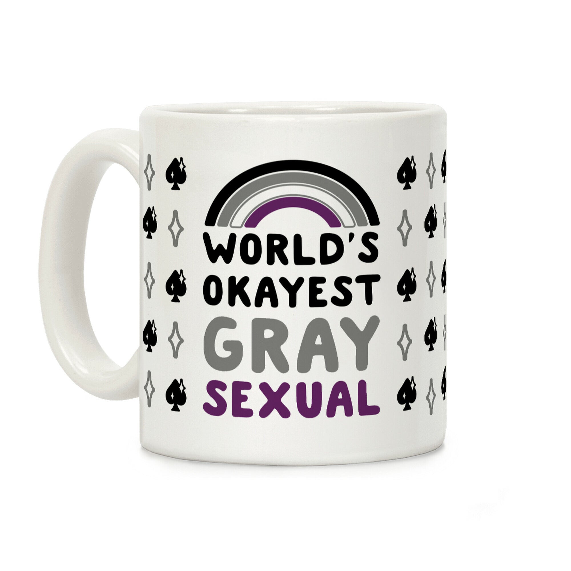 World's Okayest Graysexual Coffee Mug