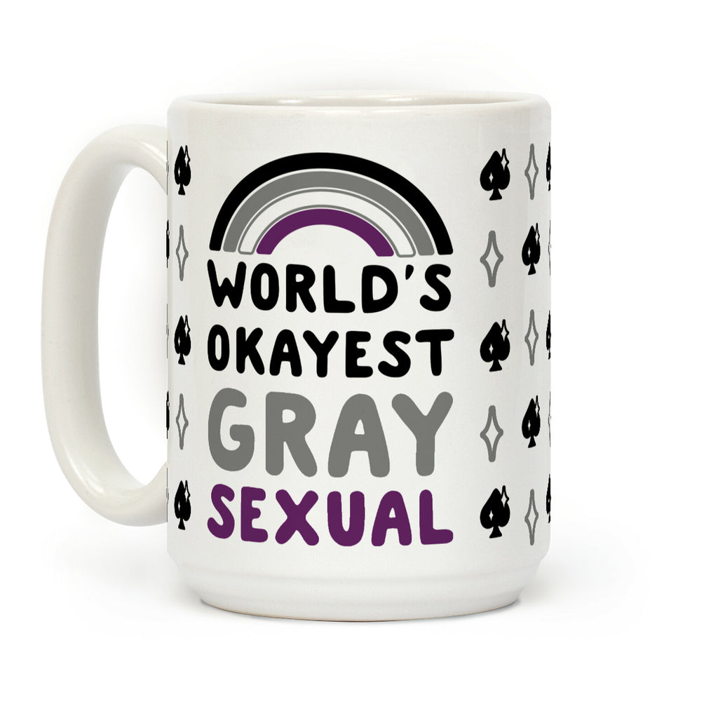 World's Okayest Graysexual Coffee Mug