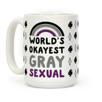 World's Okayest Graysexual Coffee Mug