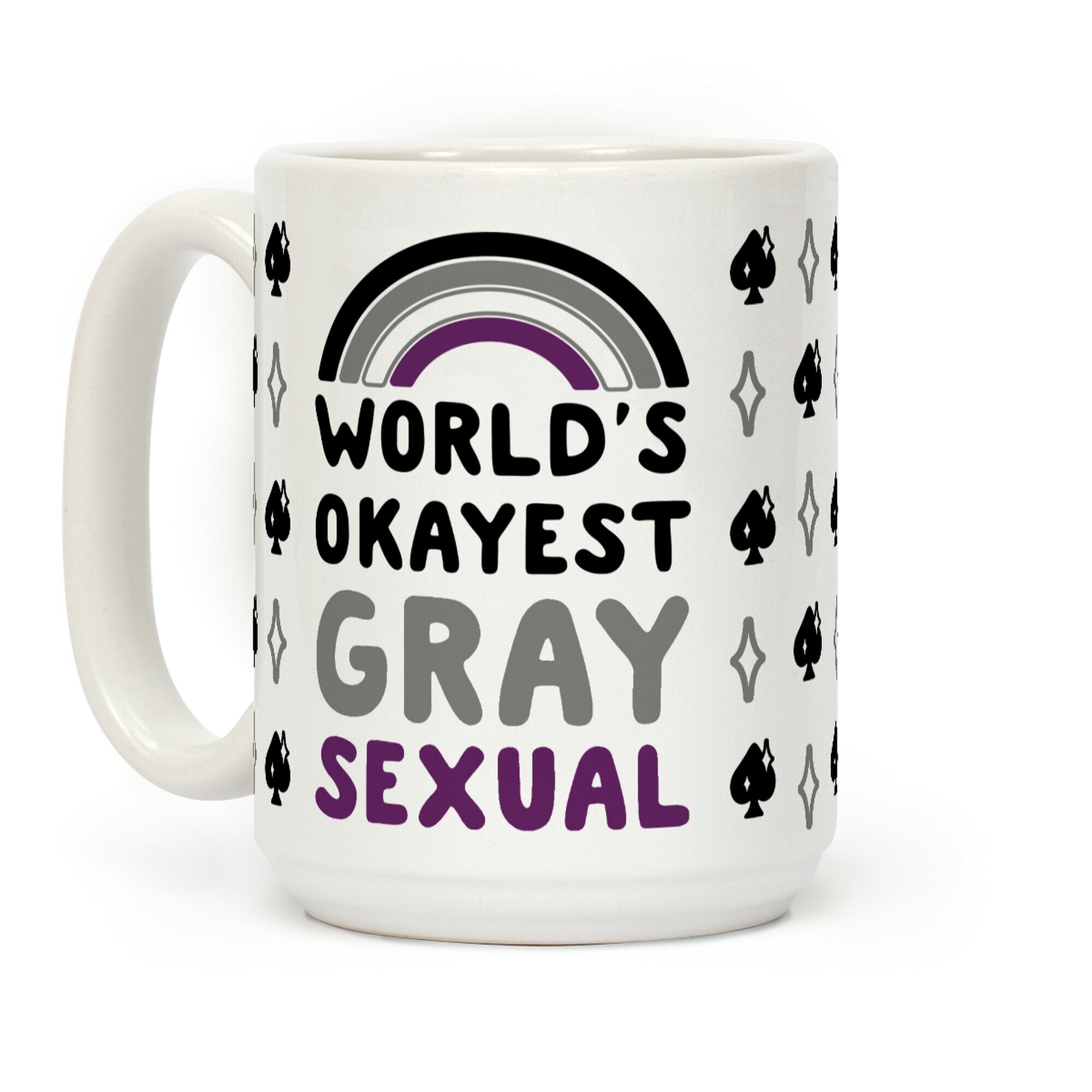 World's Okayest Graysexual Coffee Mug