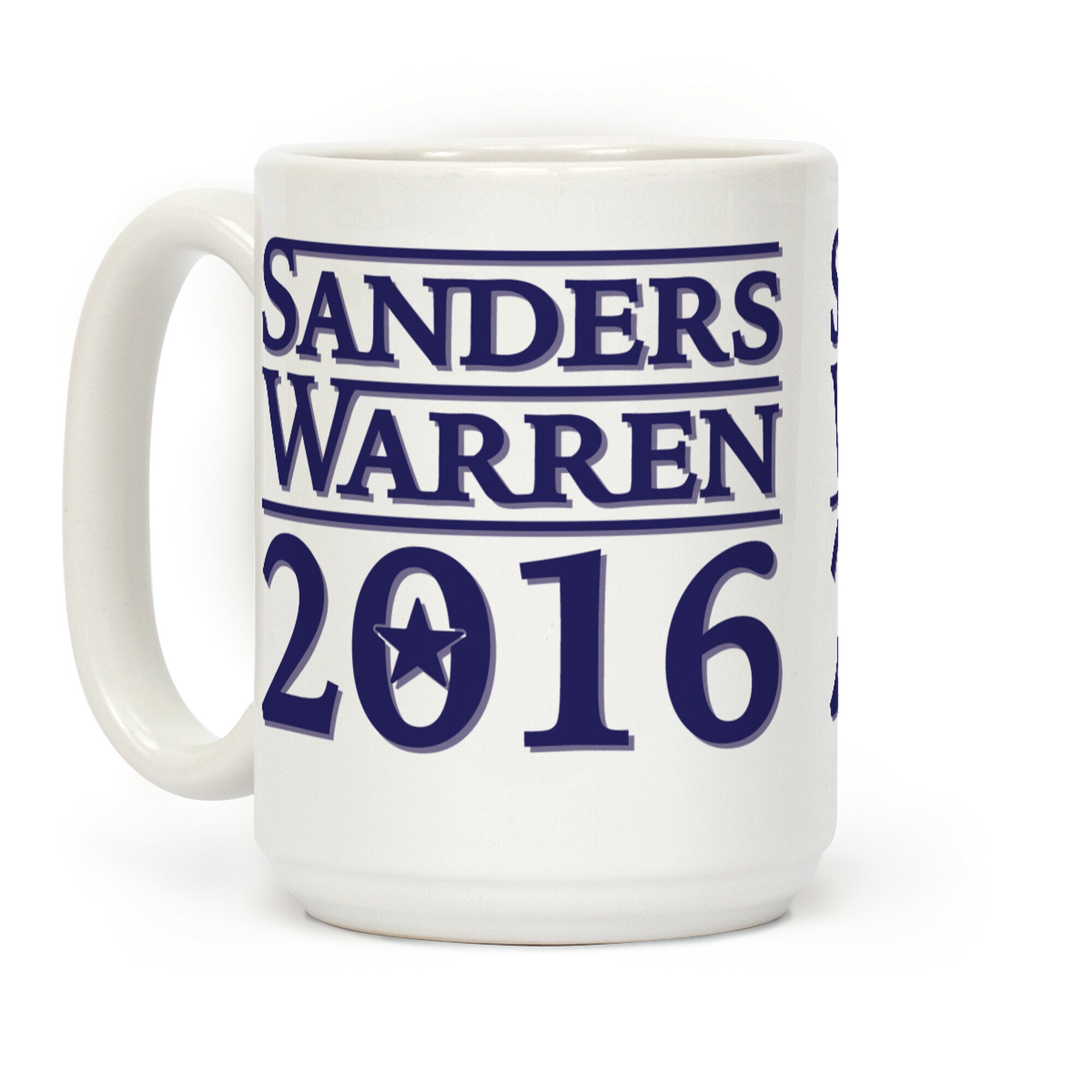 Sanders Warren 2016 Coffee Mug