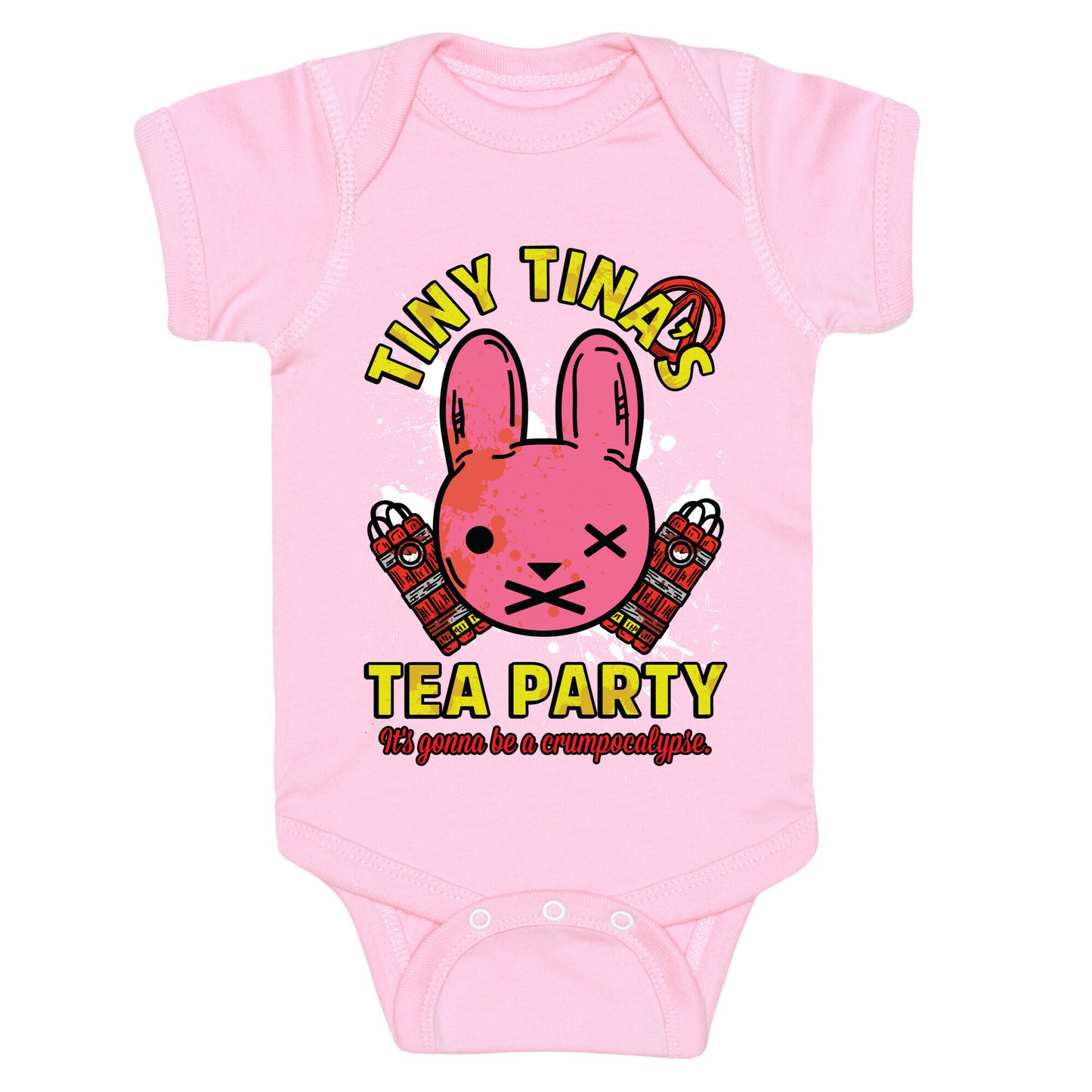 Tiny Tina's Tea Party Baby One Piece