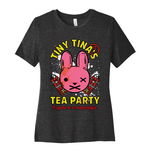 Tiny Tina's Tea Party Women's Cotton Tee