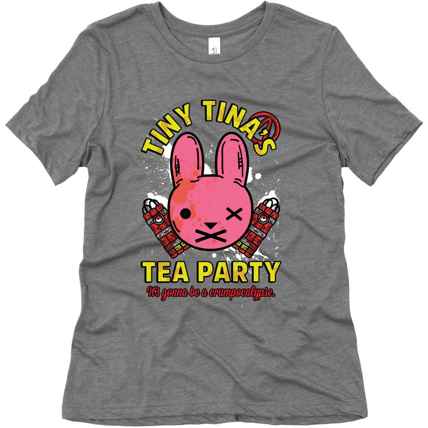 Tiny Tina's Tea Party Women's Triblend Tee