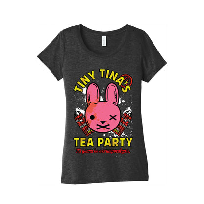 Tiny Tina's Tea Party Women's Triblend Tee