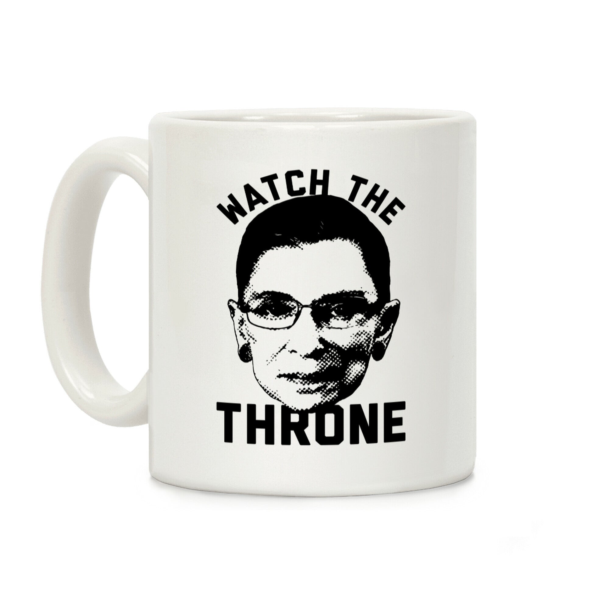 Watch The Throne RGB Coffee Mug