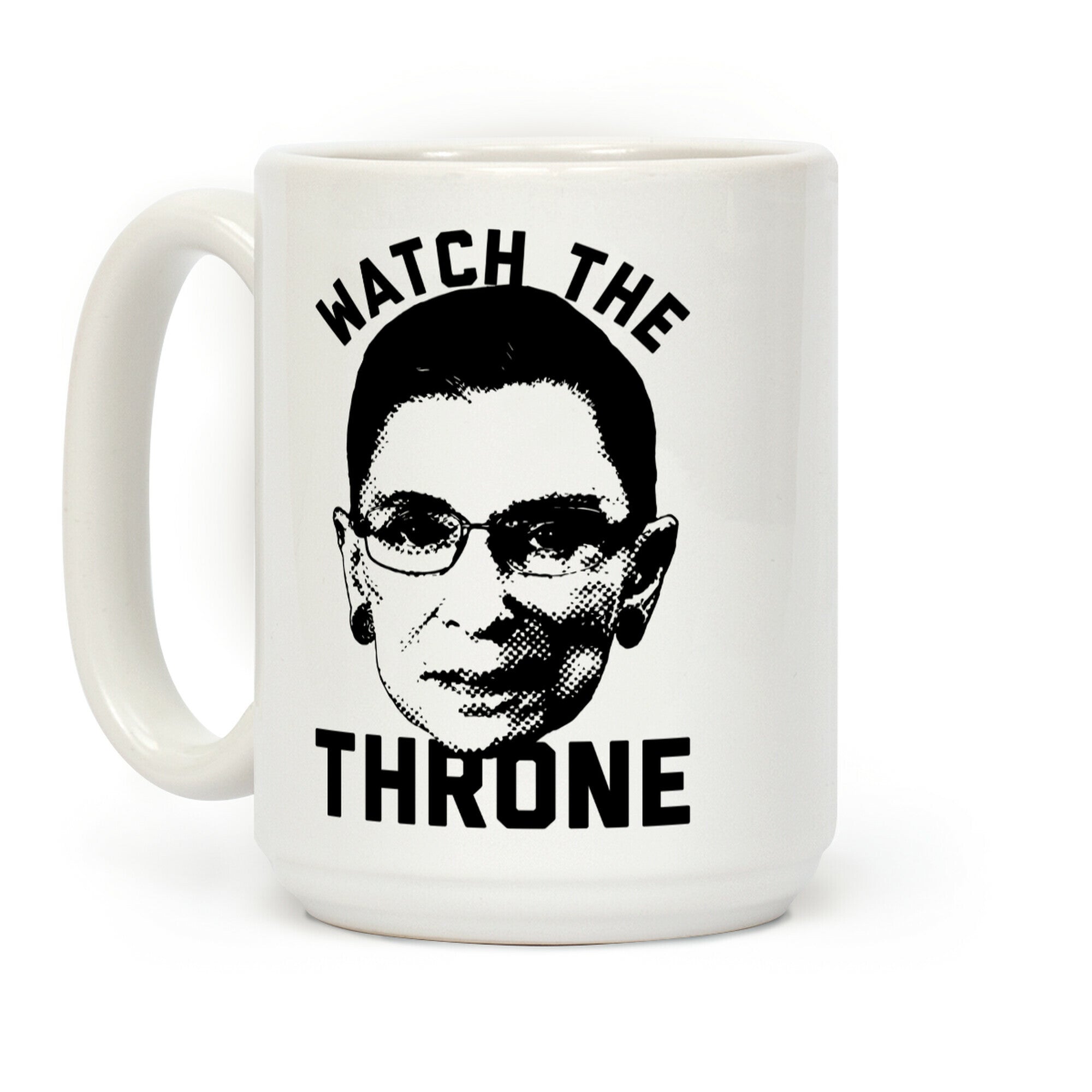 Watch The Throne RGB Coffee Mug