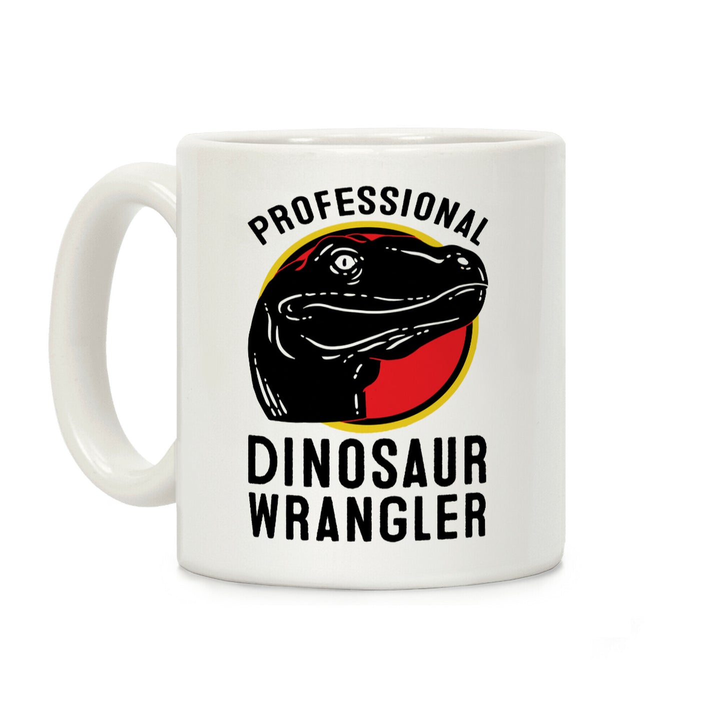 Professional Dinosaur Wrangler Coffee Mug