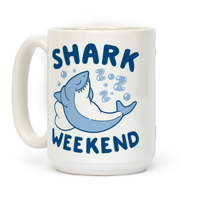 Shark Weekend Coffee Mug