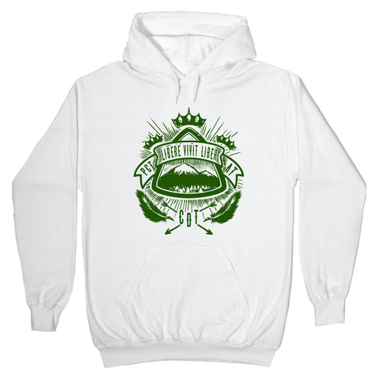 Triple Crown Hiking Trail Crest Hoodie