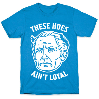 These Hoes Ain't Loyal Julius Caesar T-Shirt