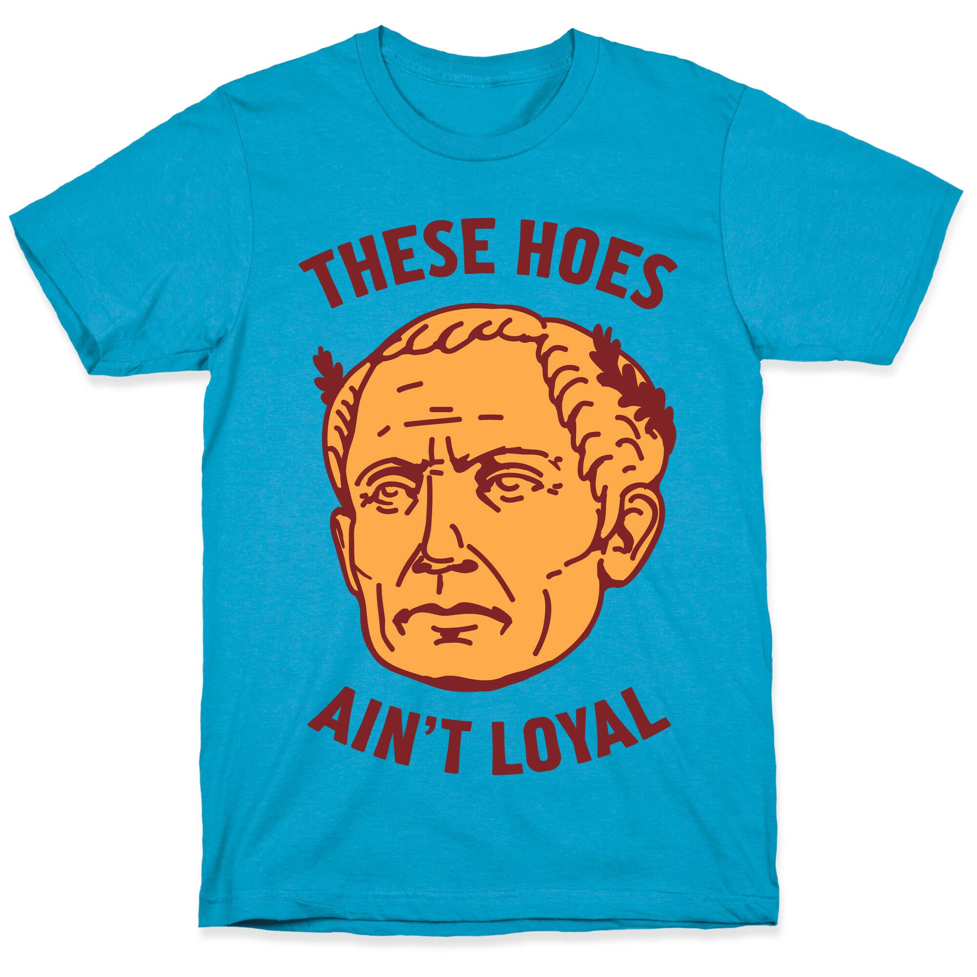 These Hoes Ain't Loyal Julius Caesar Unisex Triblend Tee