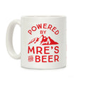 Powered By MREs And Beer Coffee Mug