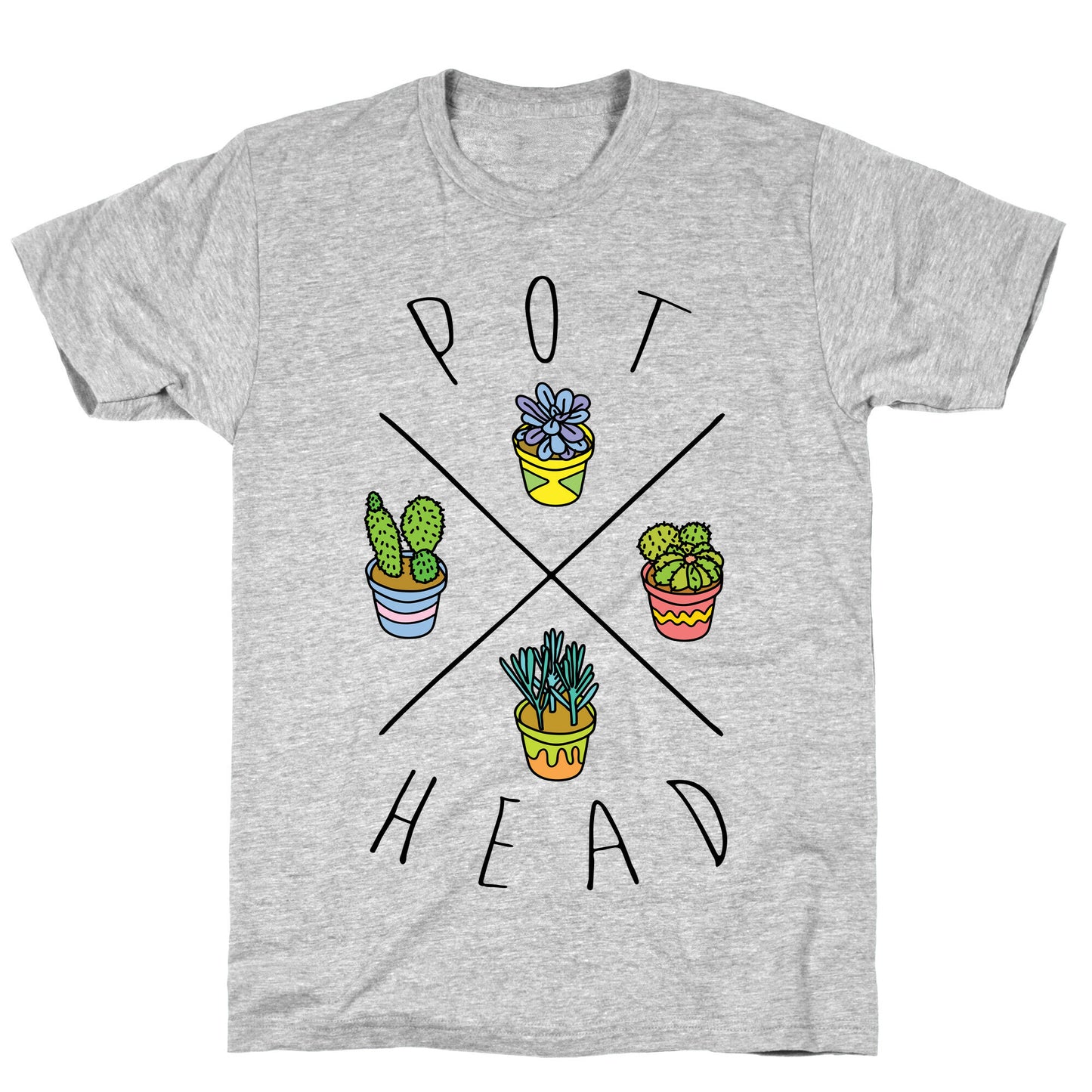 Pot Head Succulents T-Shirt