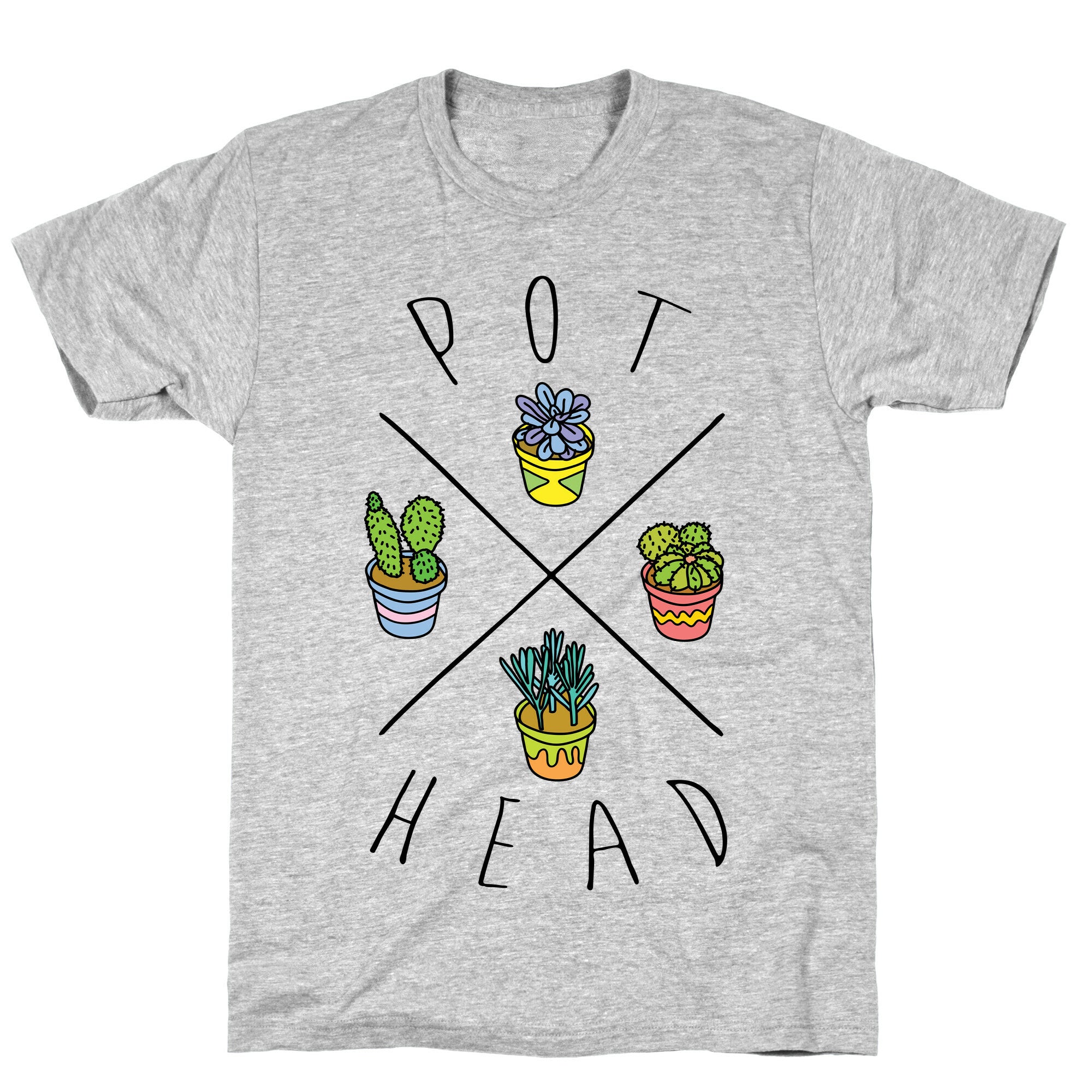 Pot Head Succulents T-Shirt