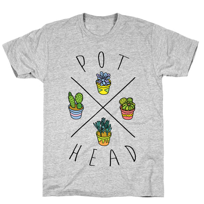 Pot Head Succulents T-Shirt