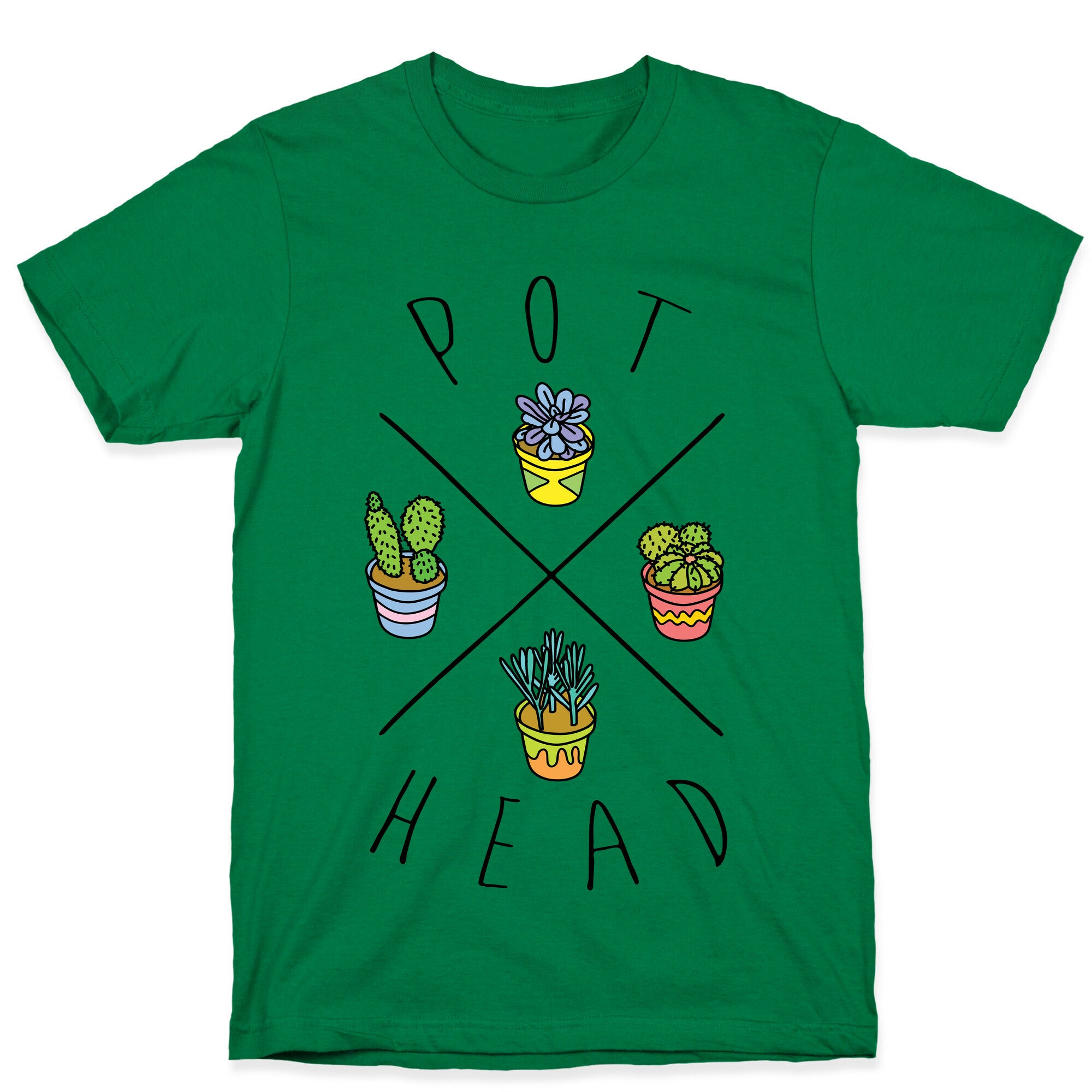 Pot Head Succulents T-Shirt