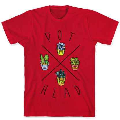 Pot Head Succulents T-Shirt