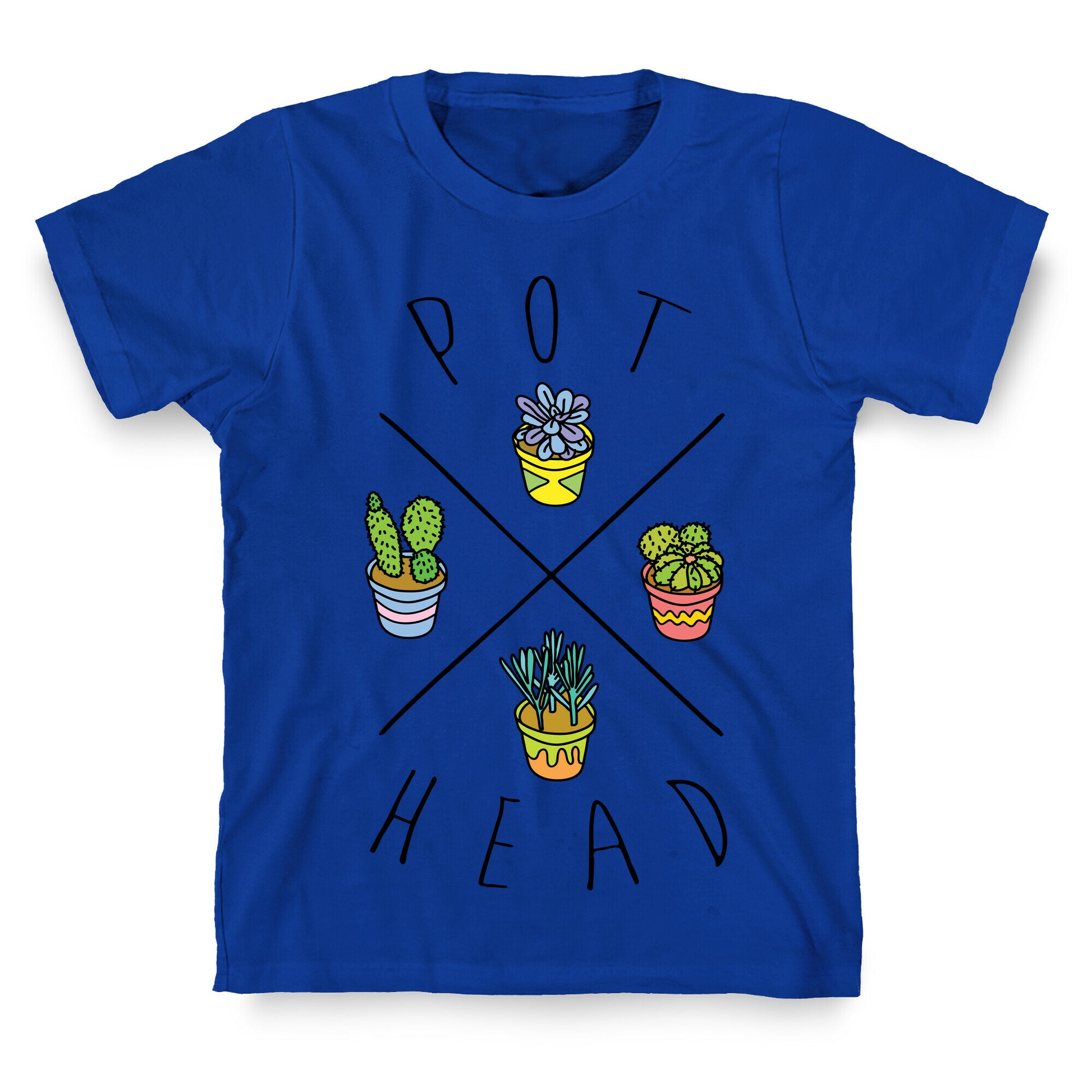 Pot Head Succulents T-Shirt