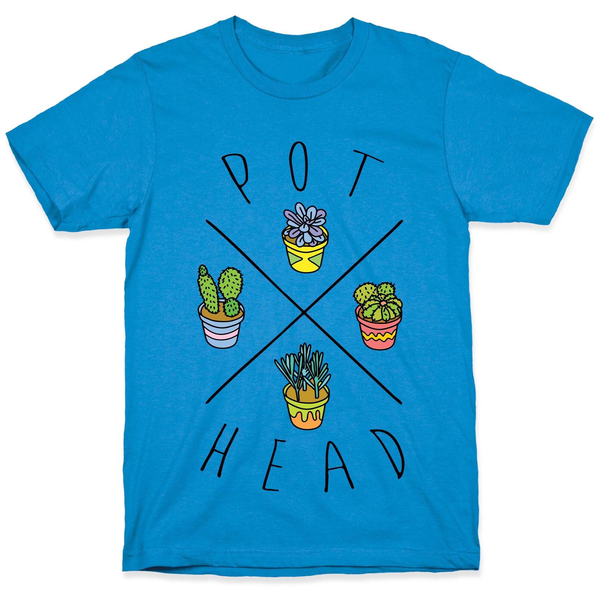 Pot Head Succulents T-Shirt