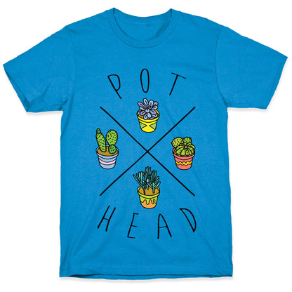 Pot Head Succulents T-Shirt