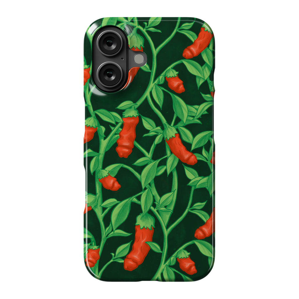 Peter Pepper Patern Phone Case