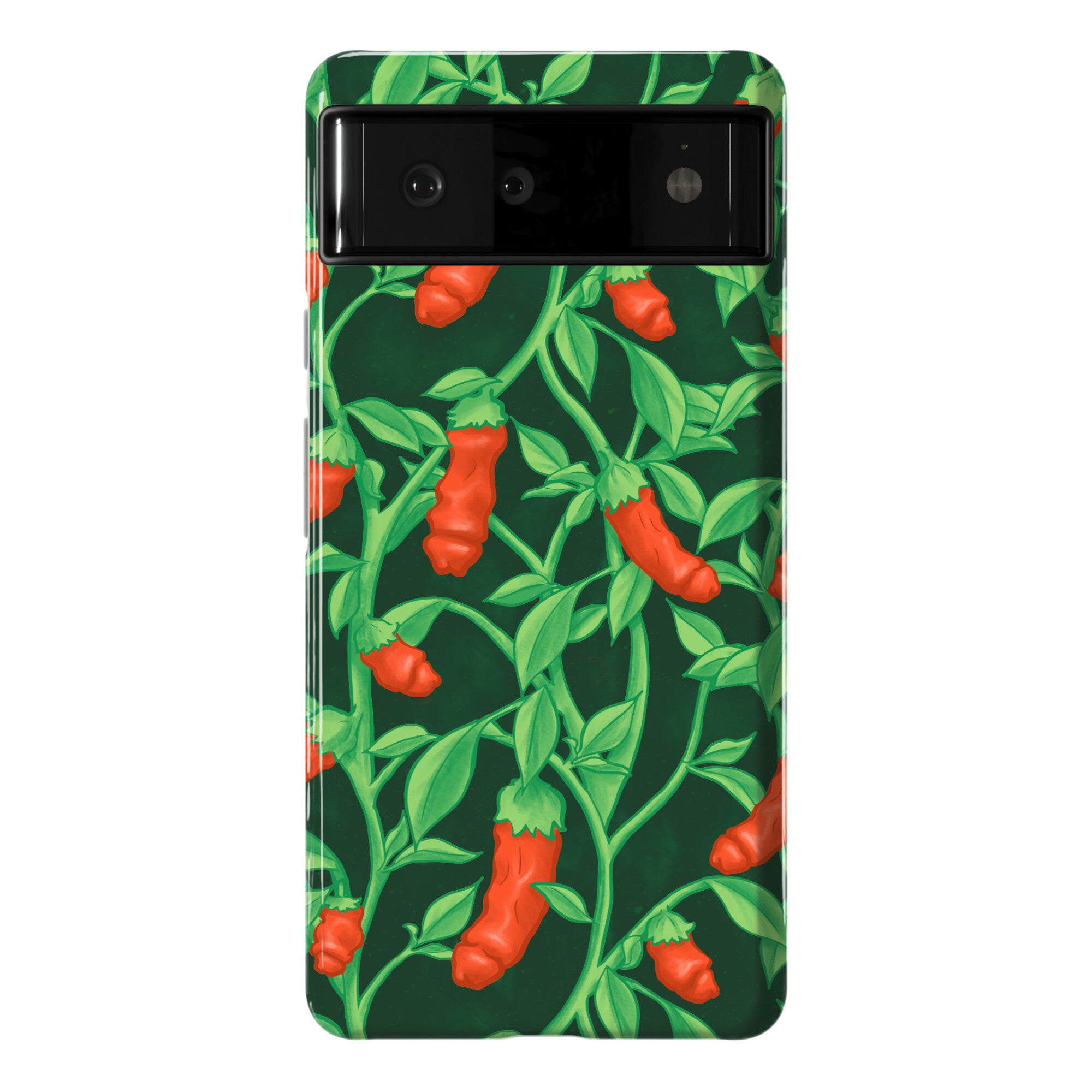 Peter Pepper Patern Phone Case