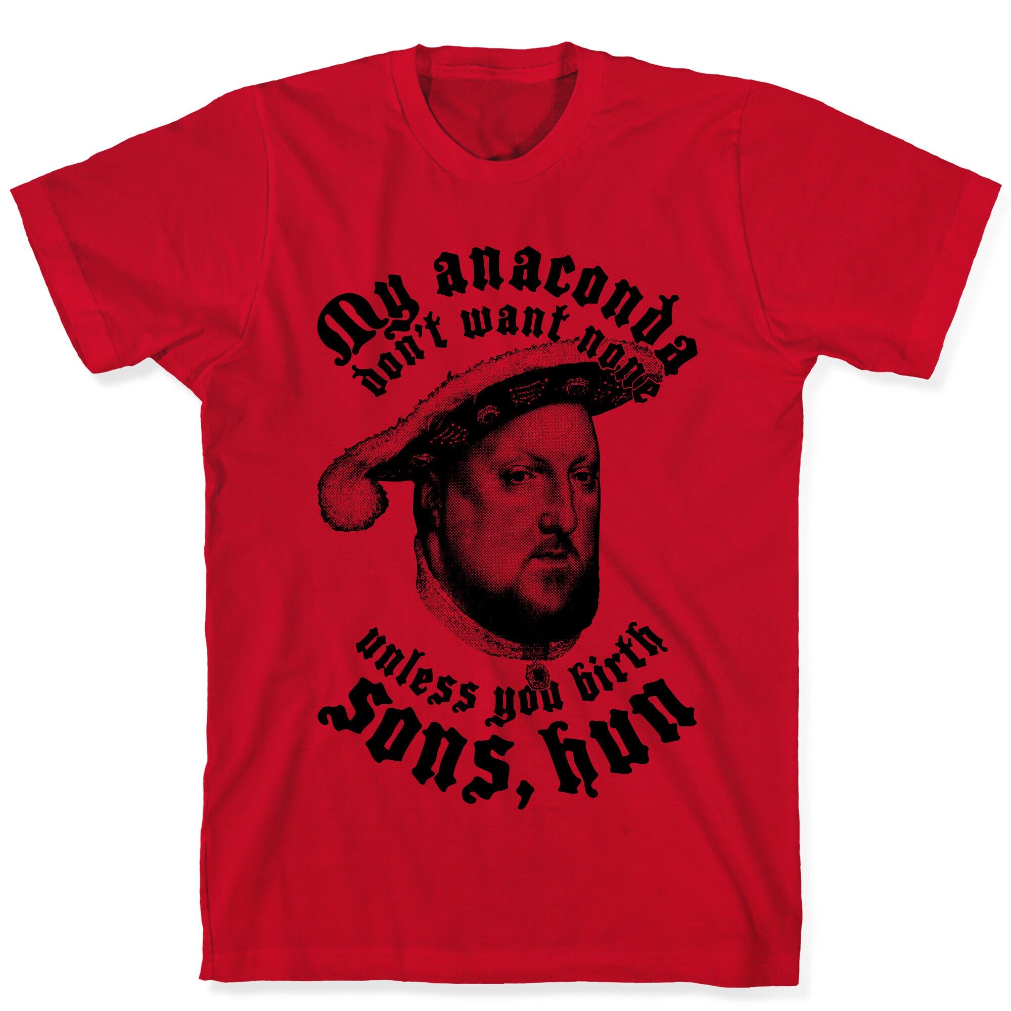 Henry VIII Anaconda T-Shirt