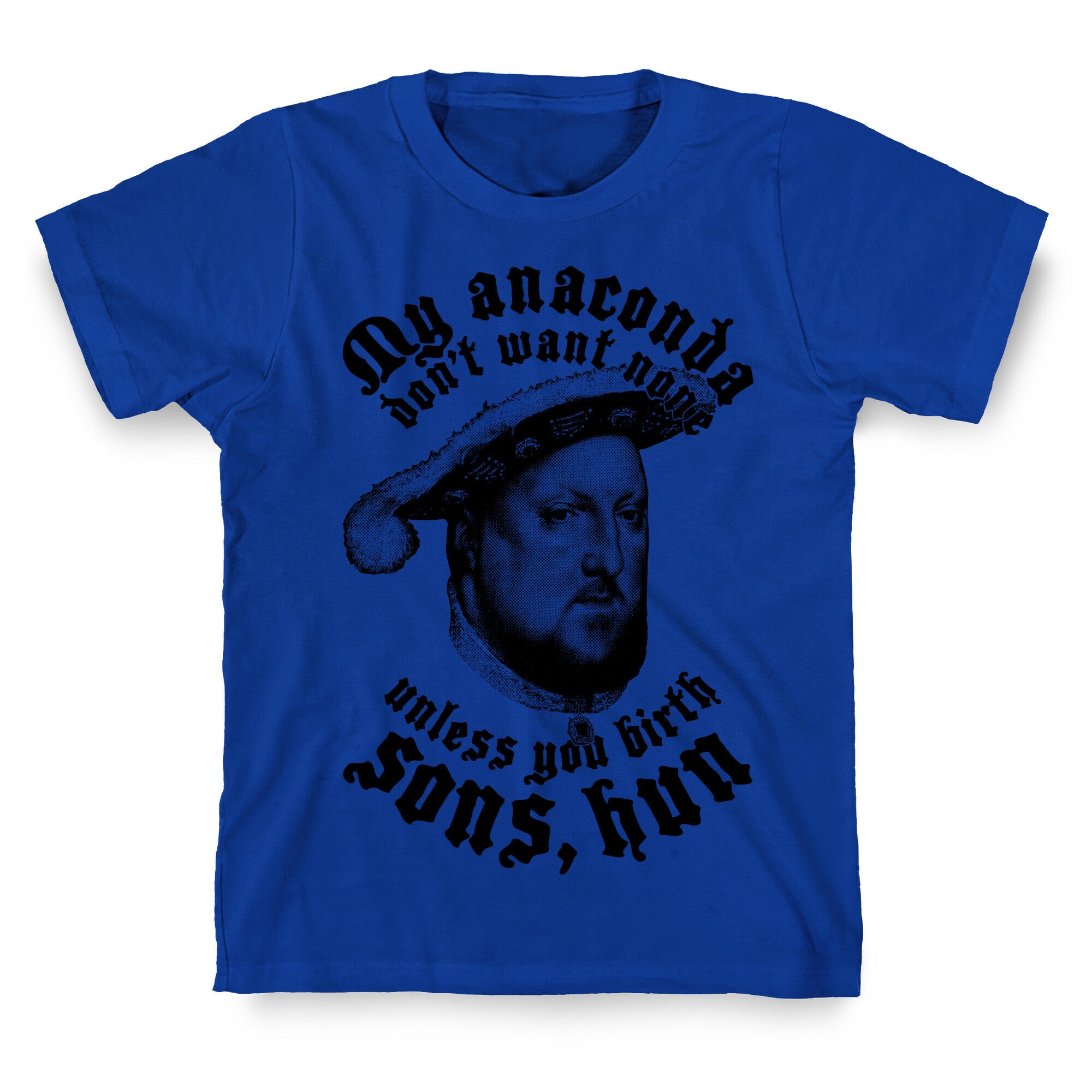 Henry VIII Anaconda T-Shirt