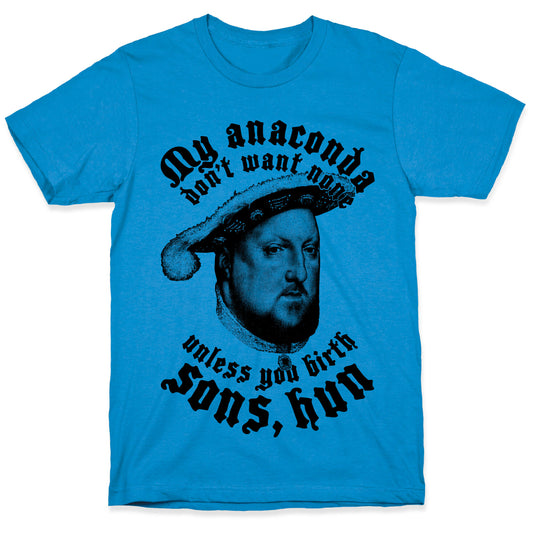 Henry VIII Anaconda T-Shirt