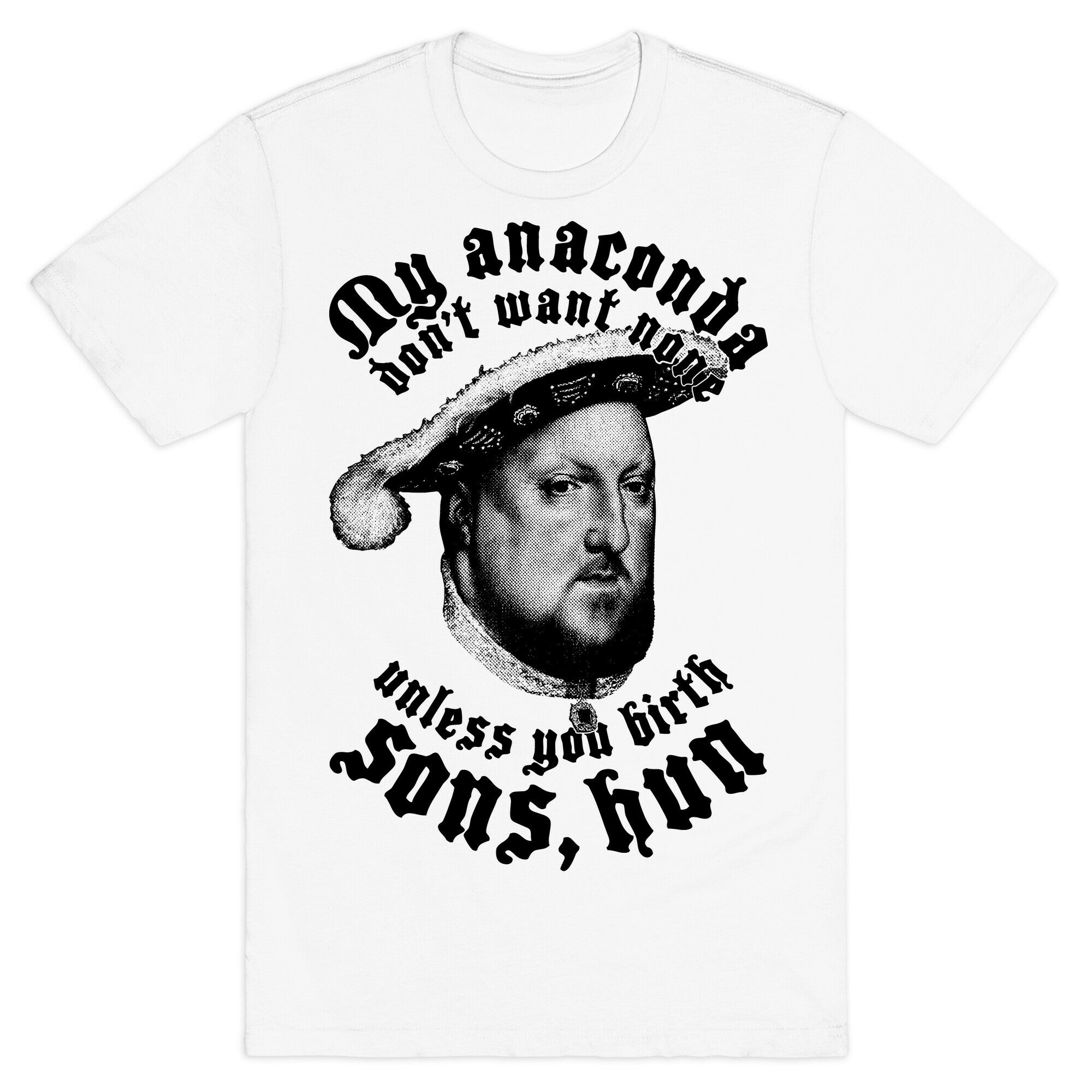 Henry VIII Anaconda T-Shirt