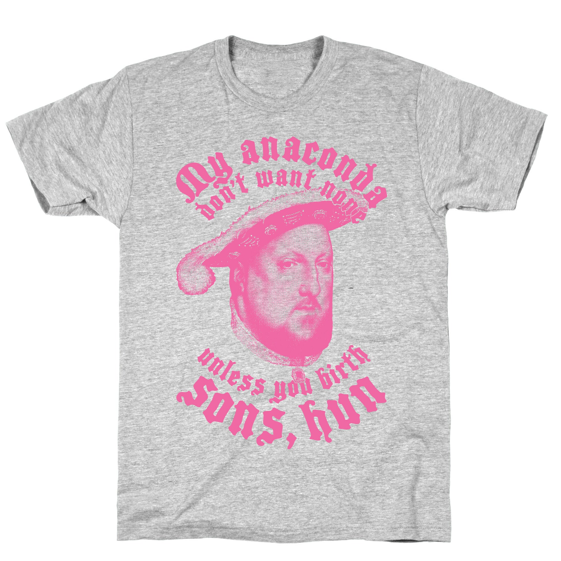 Henry VIII Anaconda T-Shirt