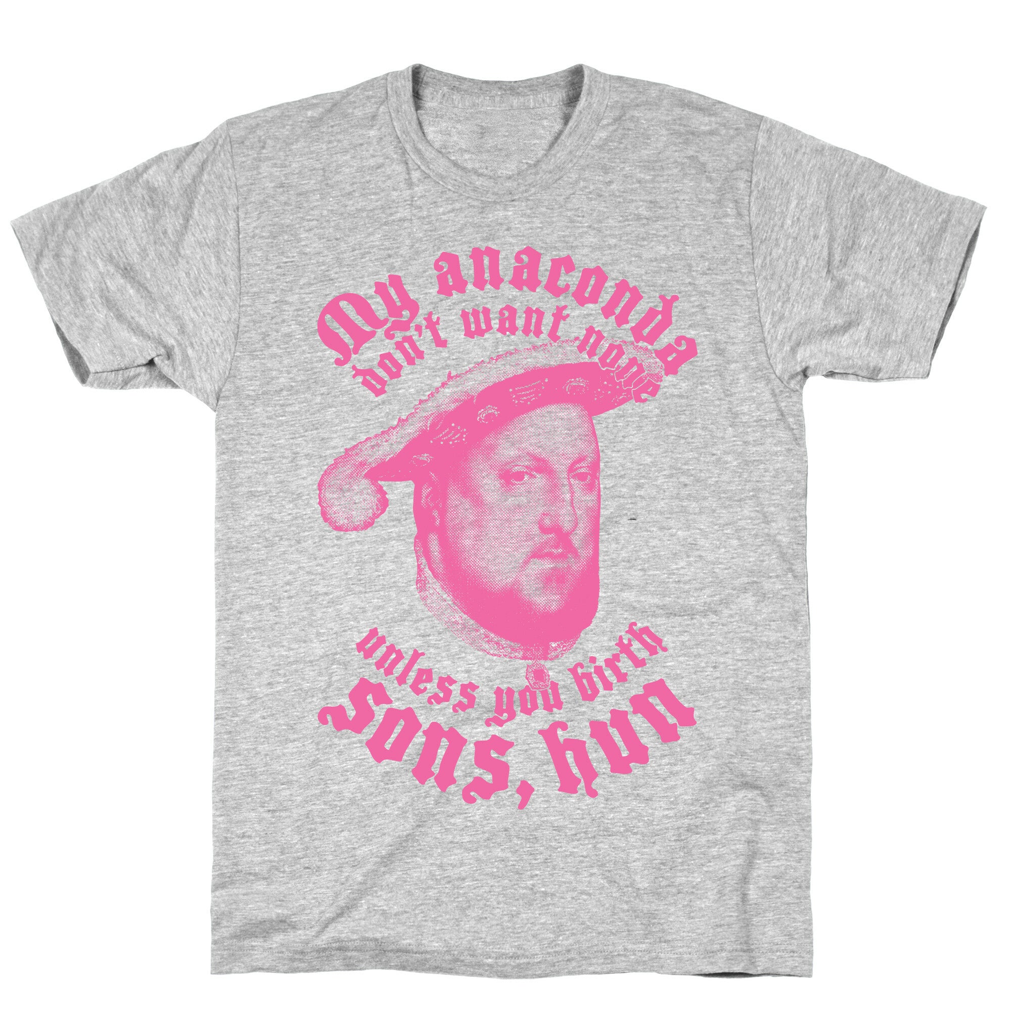 Henry VIII Anaconda T-Shirt