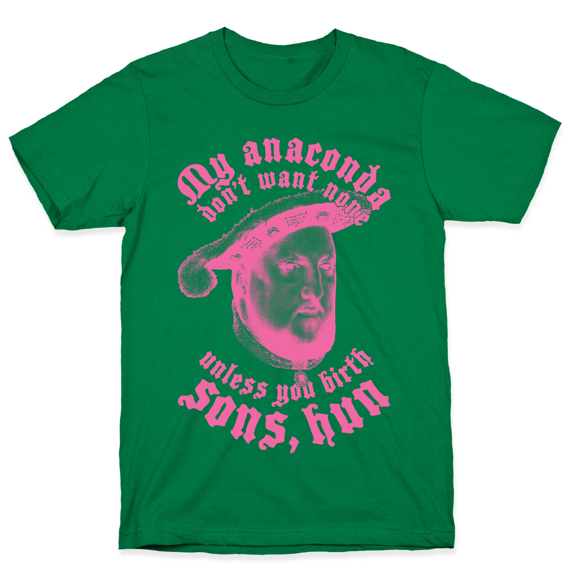 Henry VIII Anaconda T-Shirt