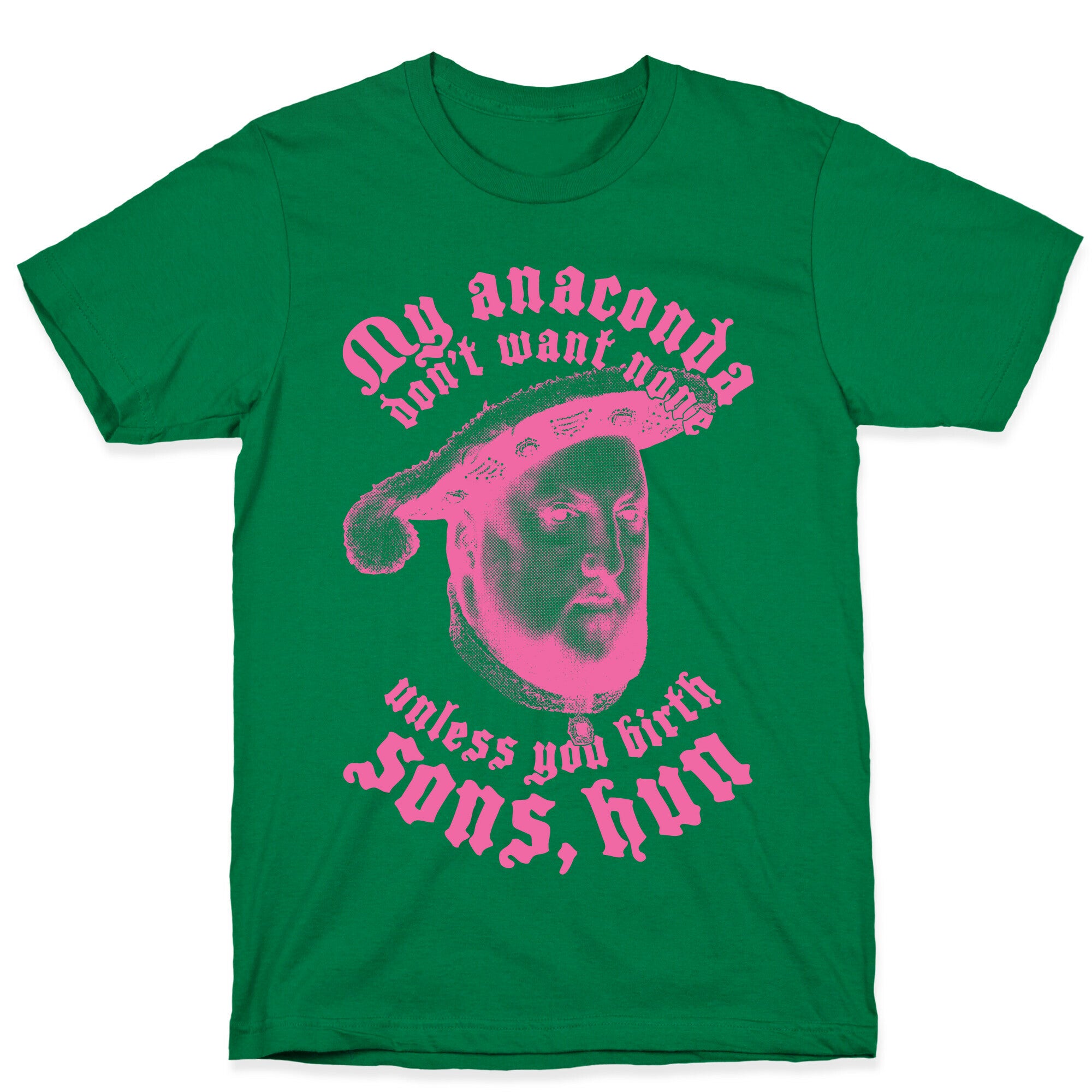 Henry VIII Anaconda T-Shirt