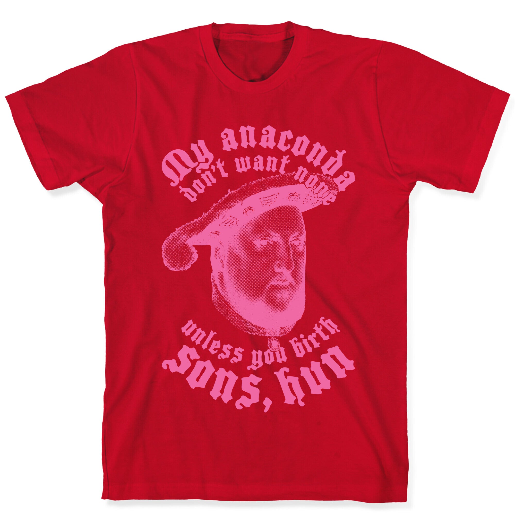 Henry VIII Anaconda T-Shirt