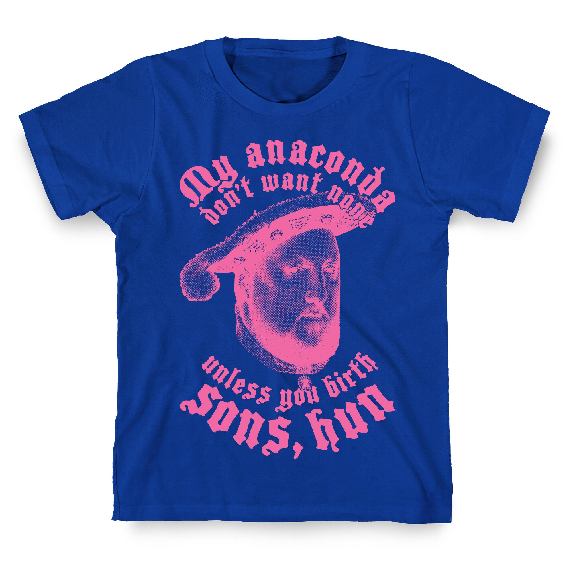 Henry VIII Anaconda T-Shirt