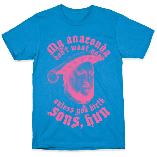 Henry VIII Anaconda T-Shirt