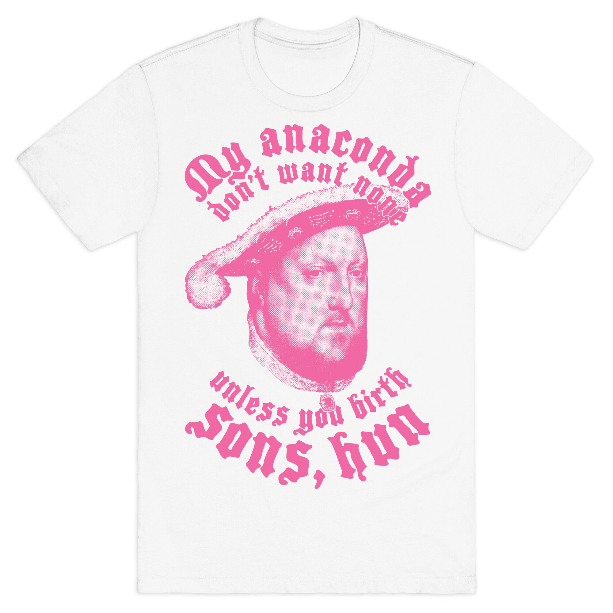 Henry VIII Anaconda T-Shirt