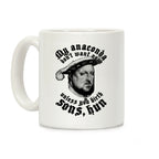 Henry VIII Anaconda Coffee Mug