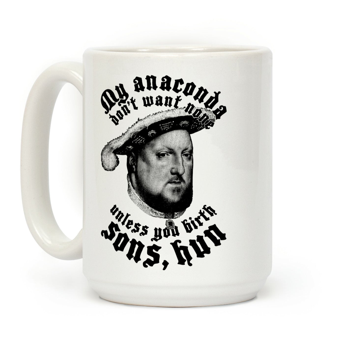 Henry VIII Anaconda Coffee Mug