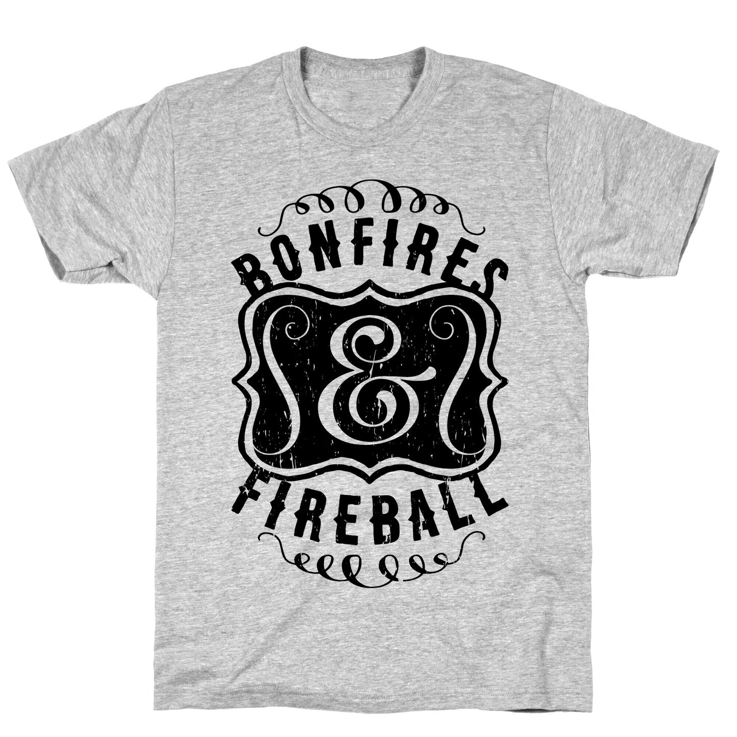 Bonfires And Fireball T-Shirt