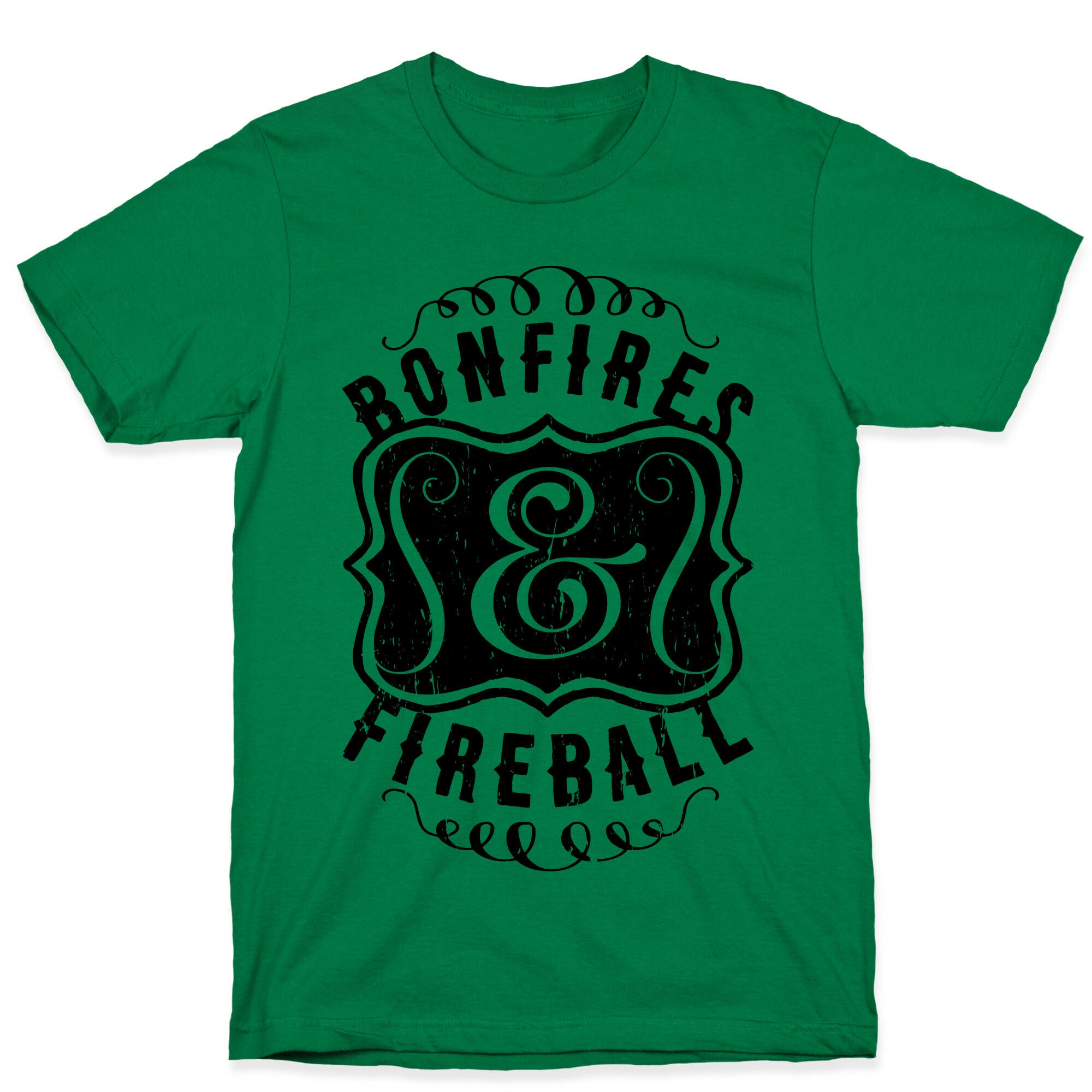 Bonfires And Fireball T-Shirt