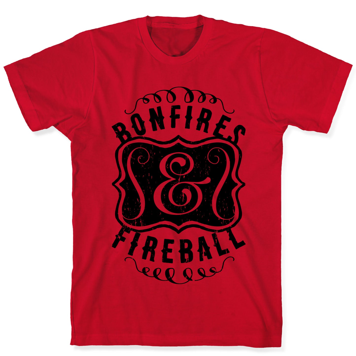 Bonfires And Fireball T-Shirt