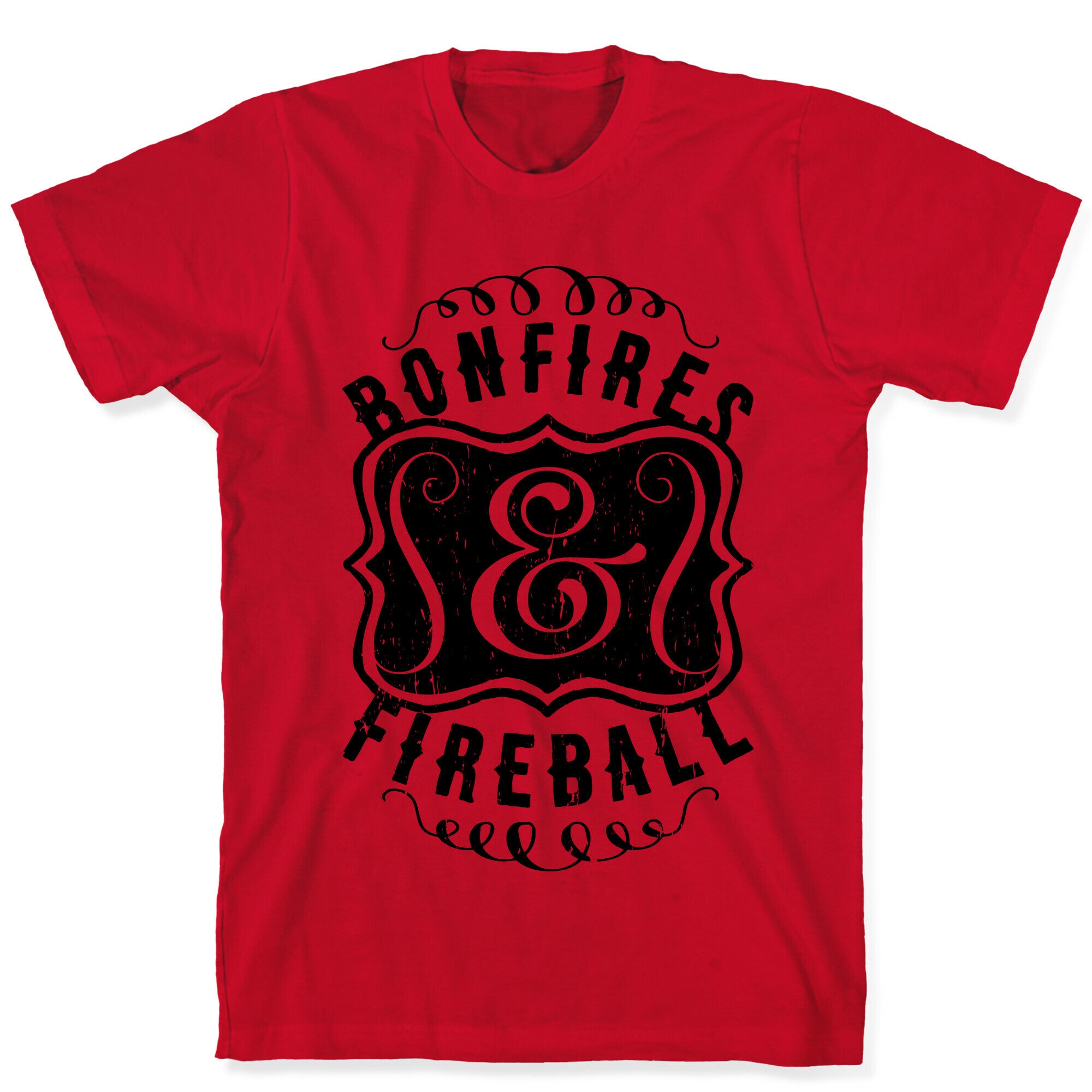 Bonfires And Fireball T-Shirt