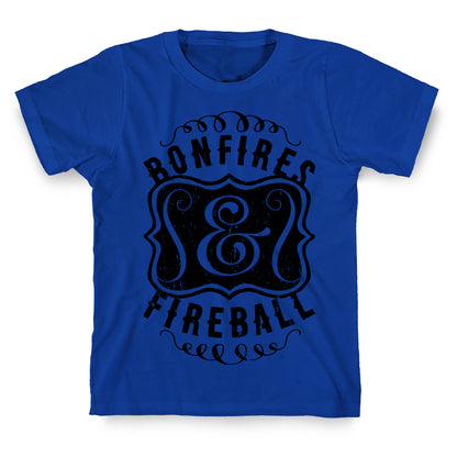 Bonfires And Fireball T-Shirt