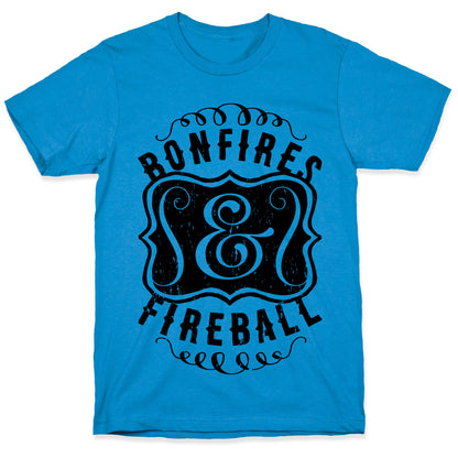 Bonfires And Fireball T-Shirt
