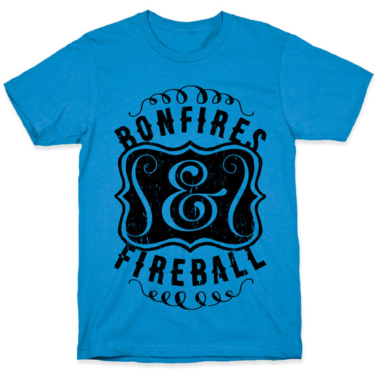 Bonfires And Fireball T-Shirt